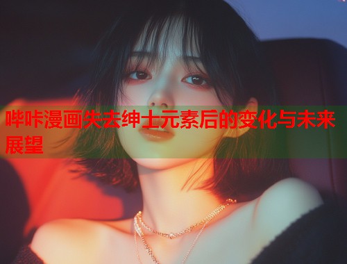 哔咔漫画失去绅士元素后的变化与未来展望  第1张