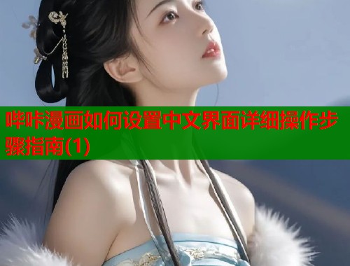 哔咔漫画如何设置中文界面详细操作步骤指南(1)  第1张