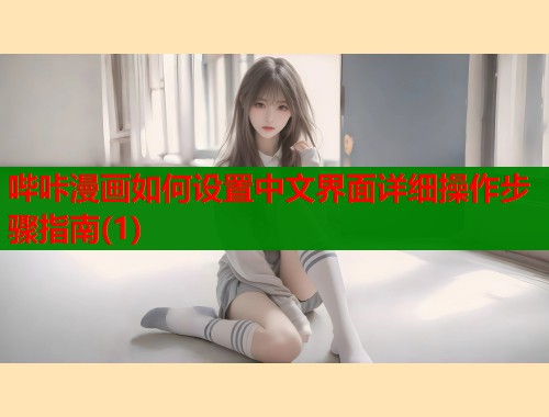哔咔漫画如何设置中文界面详细操作步骤指南(1)  第2张