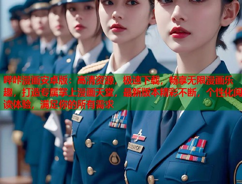哔咔漫画安卓版：高清资源，极速下载，畅享无限漫画乐趣，打造专属掌上漫画天堂，最新版本精彩不断，个性化阅读体验，满足你的所有需求  第1张