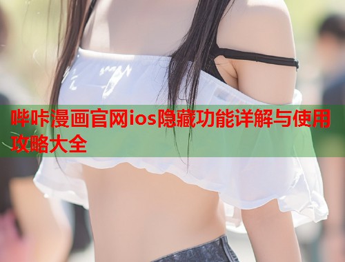 哔咔漫画官网ios隐藏功能详解与使用攻略大全  第1张