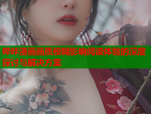 哔咔漫画画质模糊影响阅读体验的深度探讨与解决方案  第1张